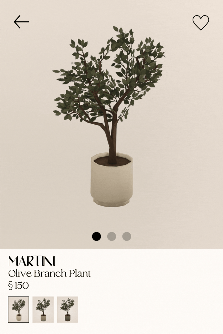 Галерея мода Сет для барной зоны Martini #8